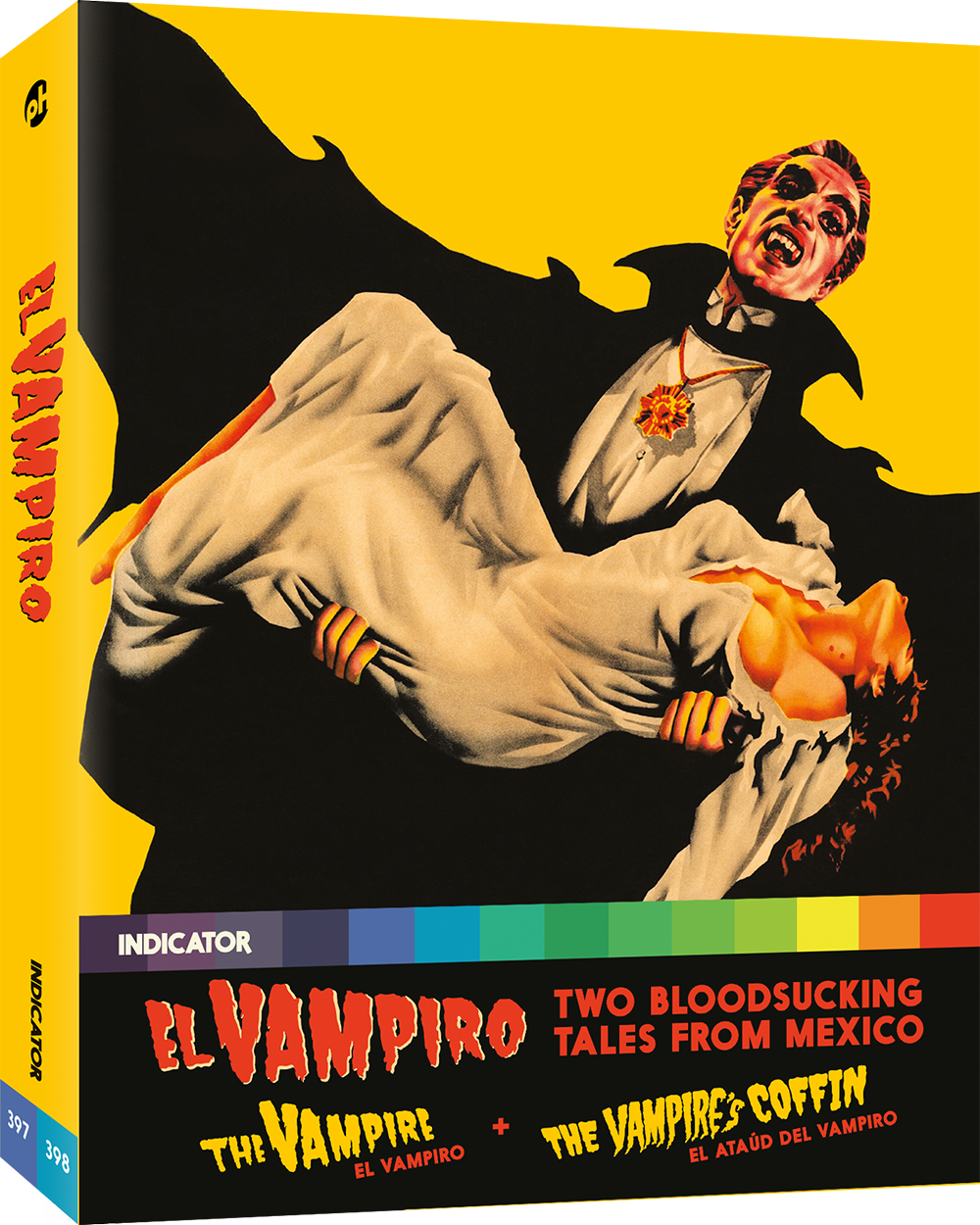 EL VAMPIRO: TWO BLOODSUCKING TALES FROM MEXICO - LE