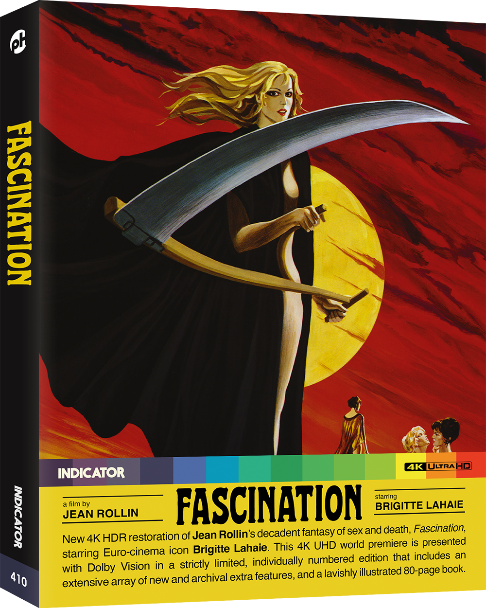 FASCINATION - 4K UHD LE – Powerhouse Films Ltd