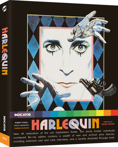 HARLEQUIN - Blu-ray LE