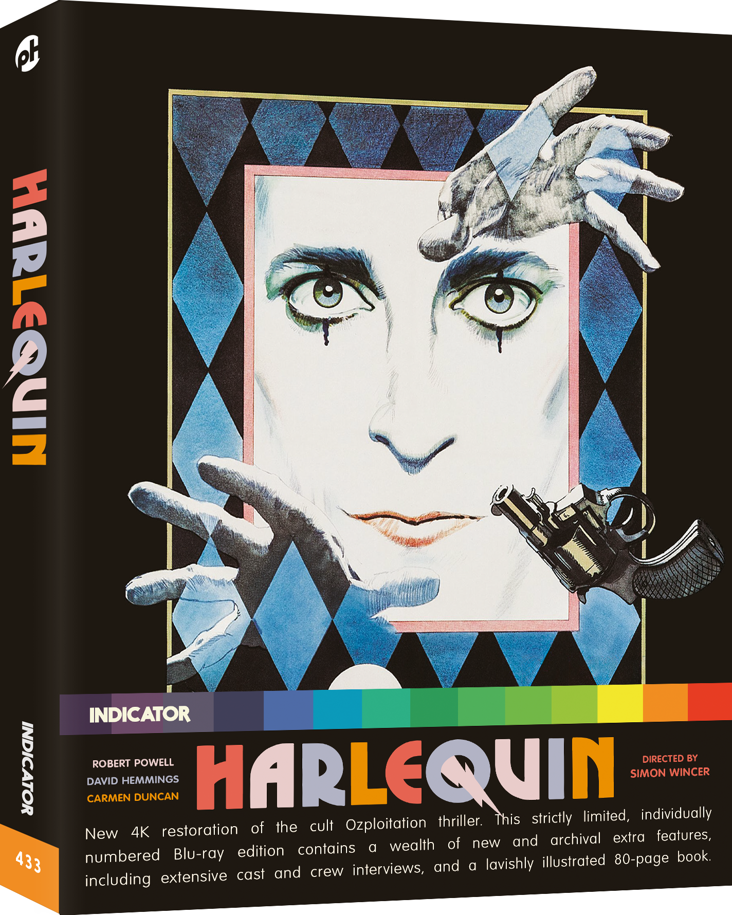 HARLEQUIN - Blu-ray LE [US]