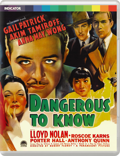 DANGEROUS TO KNOW - LE