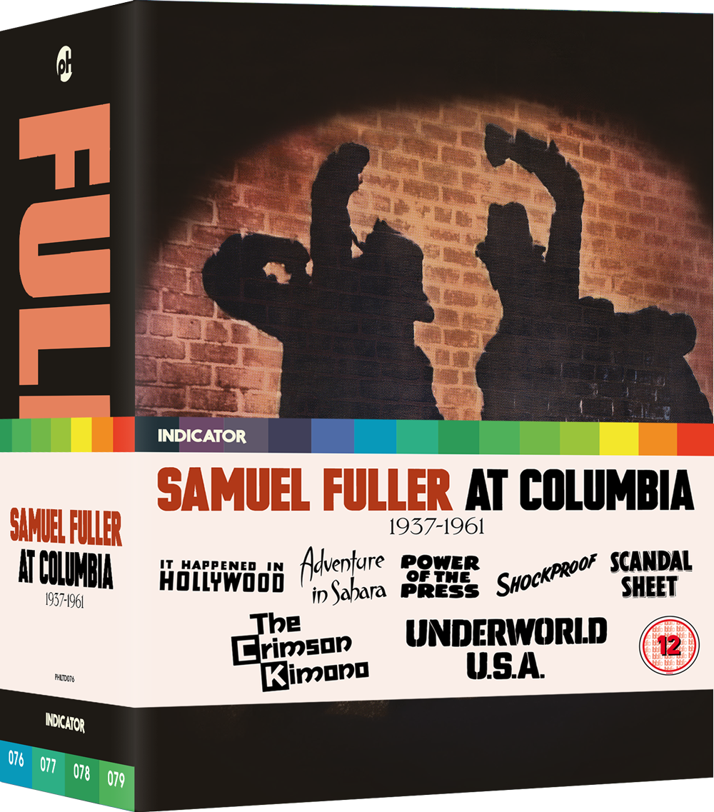 SAMUEL FULLER AT COLUMBIA, 1937-1961 - LE – Powerhouse Films Ltd